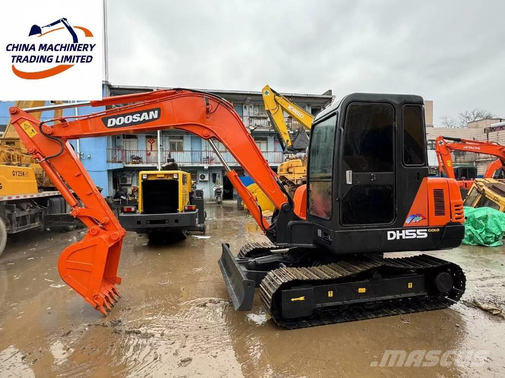 Doosan DH 55 Miniexcavadoras