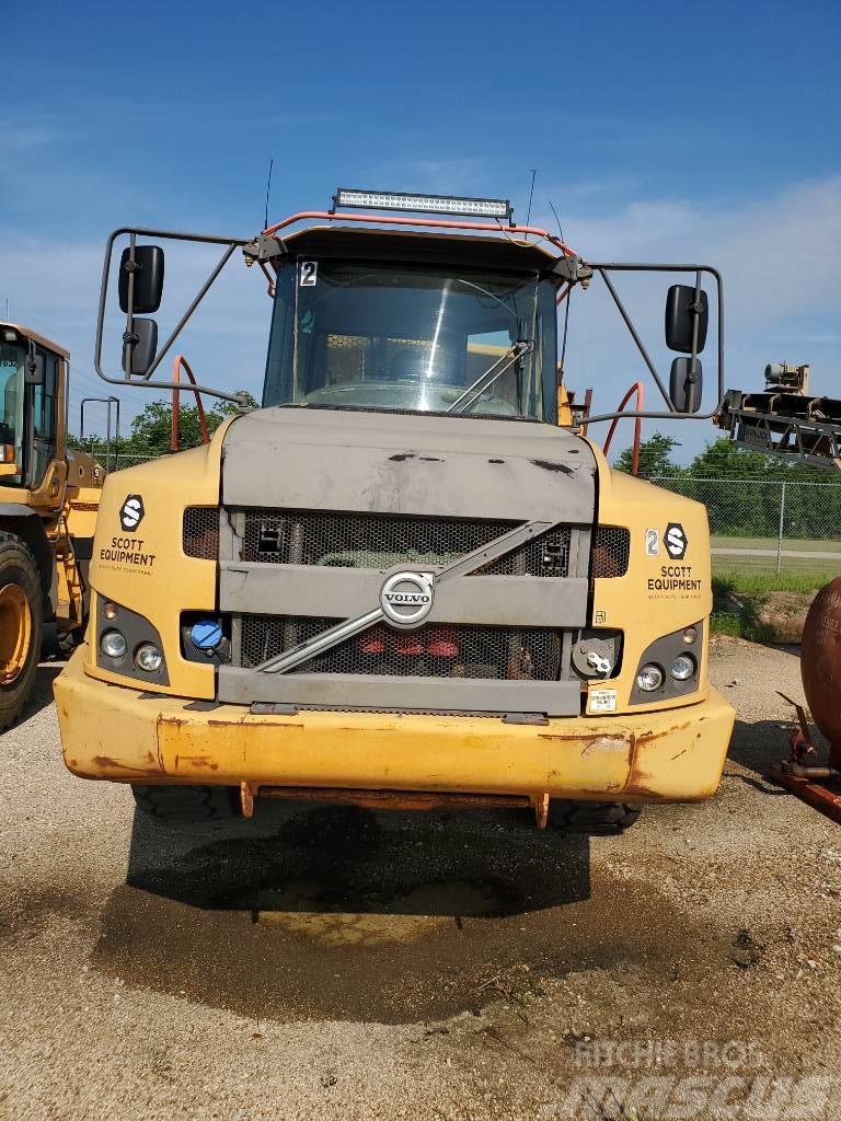 Volvo A25G Bañeras basculantes usadas