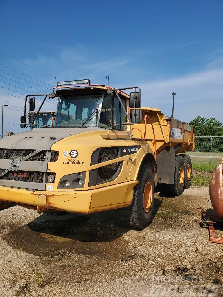 Volvo A25G Bañeras basculantes usadas