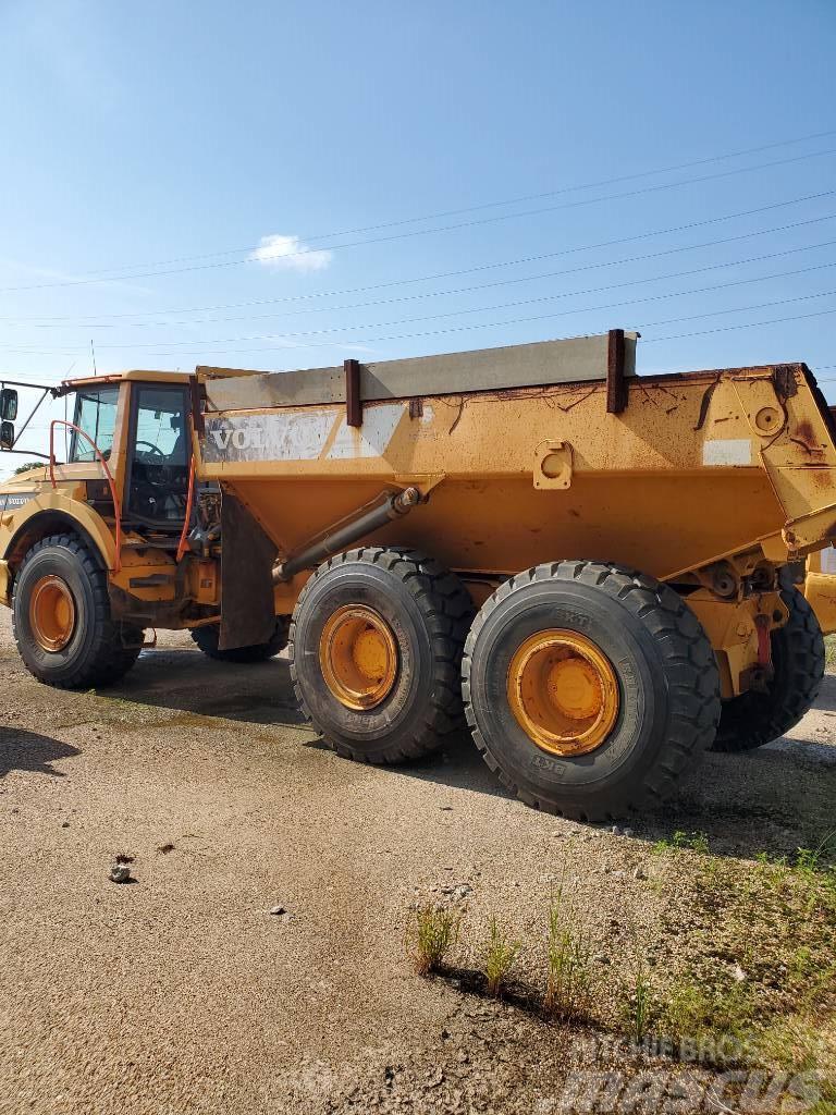 Volvo A25G Bañeras basculantes usadas