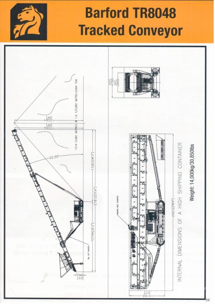 Barford TR8048 Machacadoras