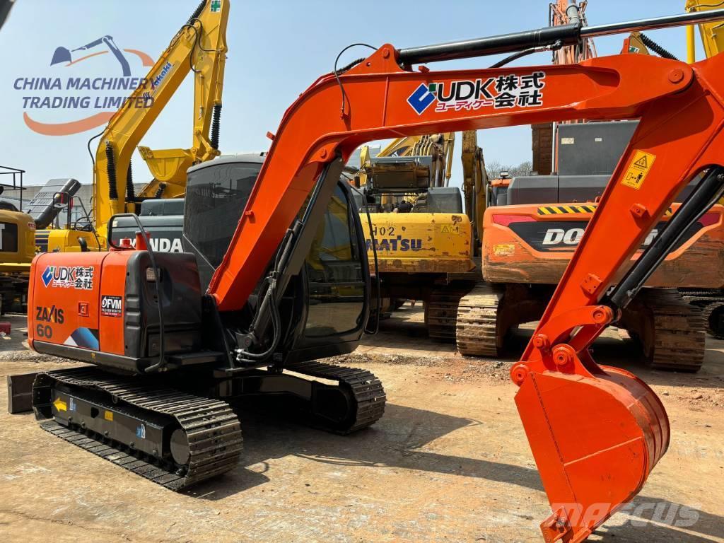 Hitachi ZX 60 Miniexcavadoras