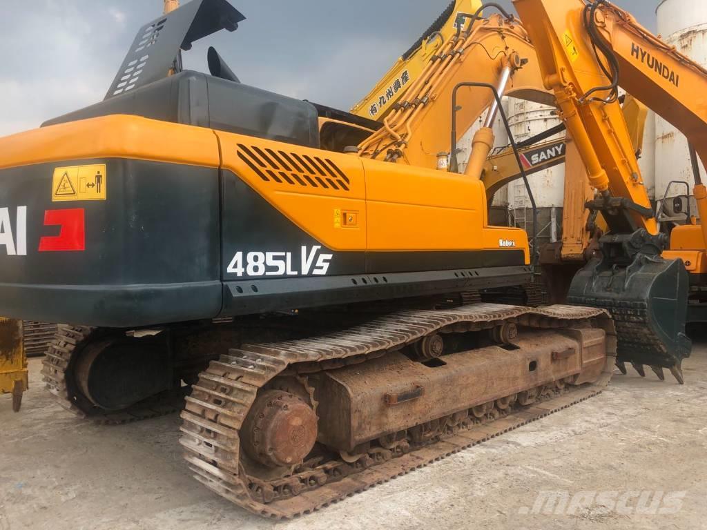 Hyundai R485LVS Excavadoras sobre orugas