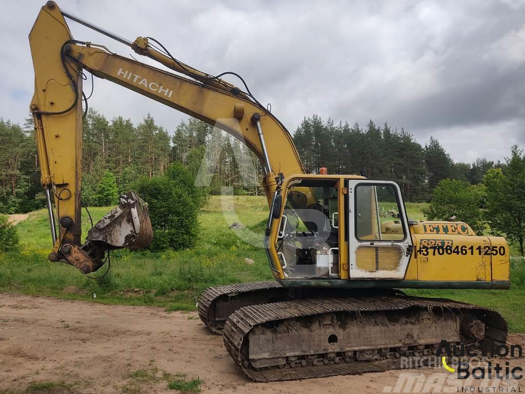 Hitachi 825B Excavadoras sobre orugas