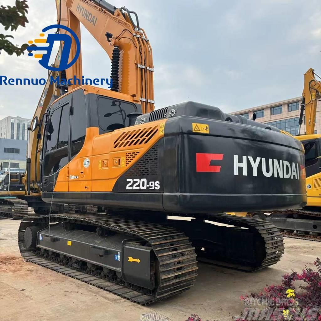 Hyundai R220LC-9S Excavadoras sobre orugas