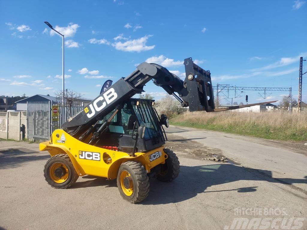 JCB 520-40 Carretillas telescópicas