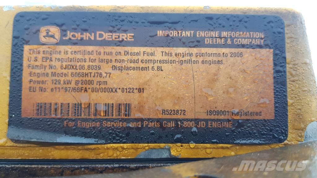 John Deere 6068HT Motores