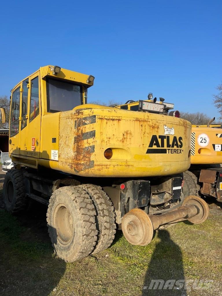 Atlas 1404 zw Excavadoras anfibio