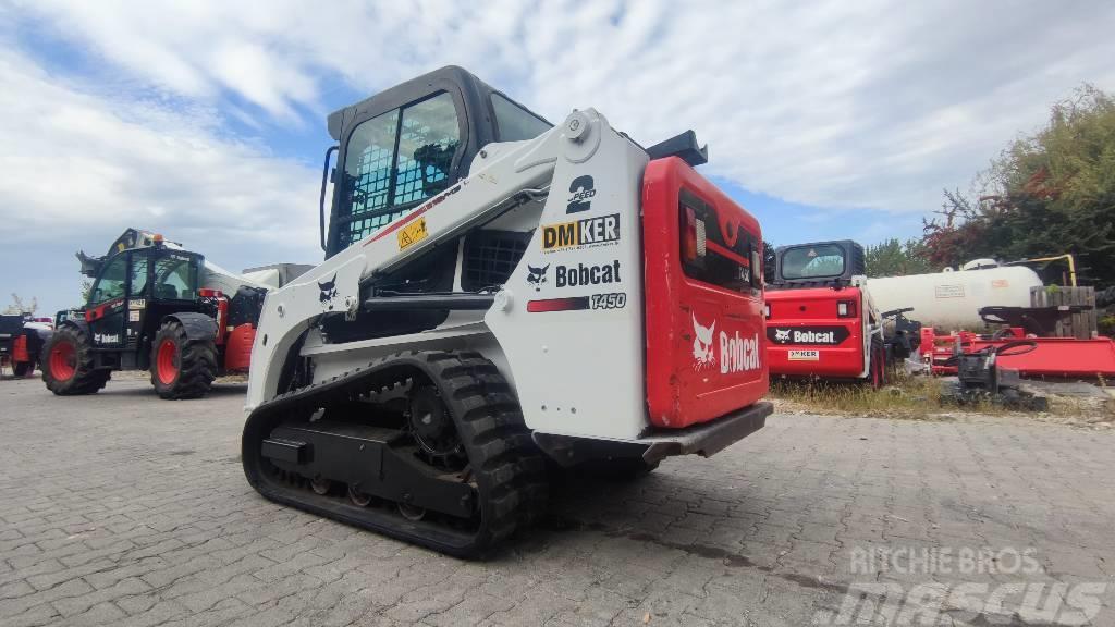 Bobcat T 450 Minicargadoras