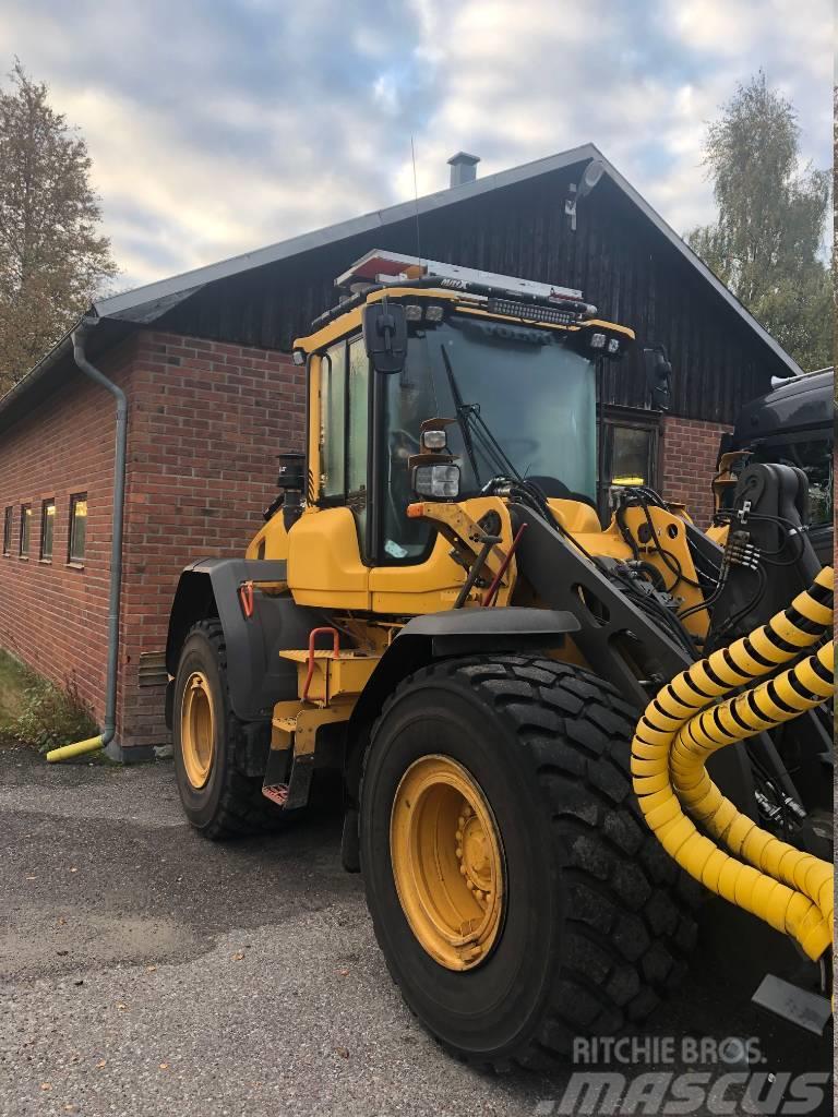 Volvo L90H Cargadoras sobre ruedas