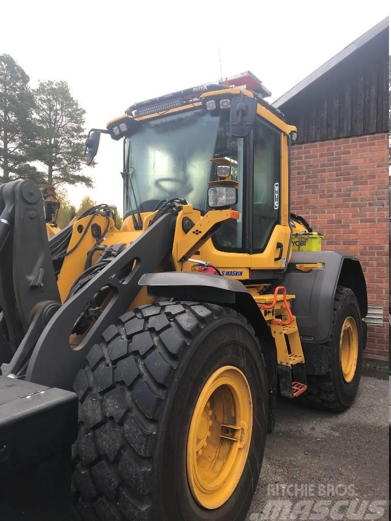 Volvo L90H Cargadoras sobre ruedas