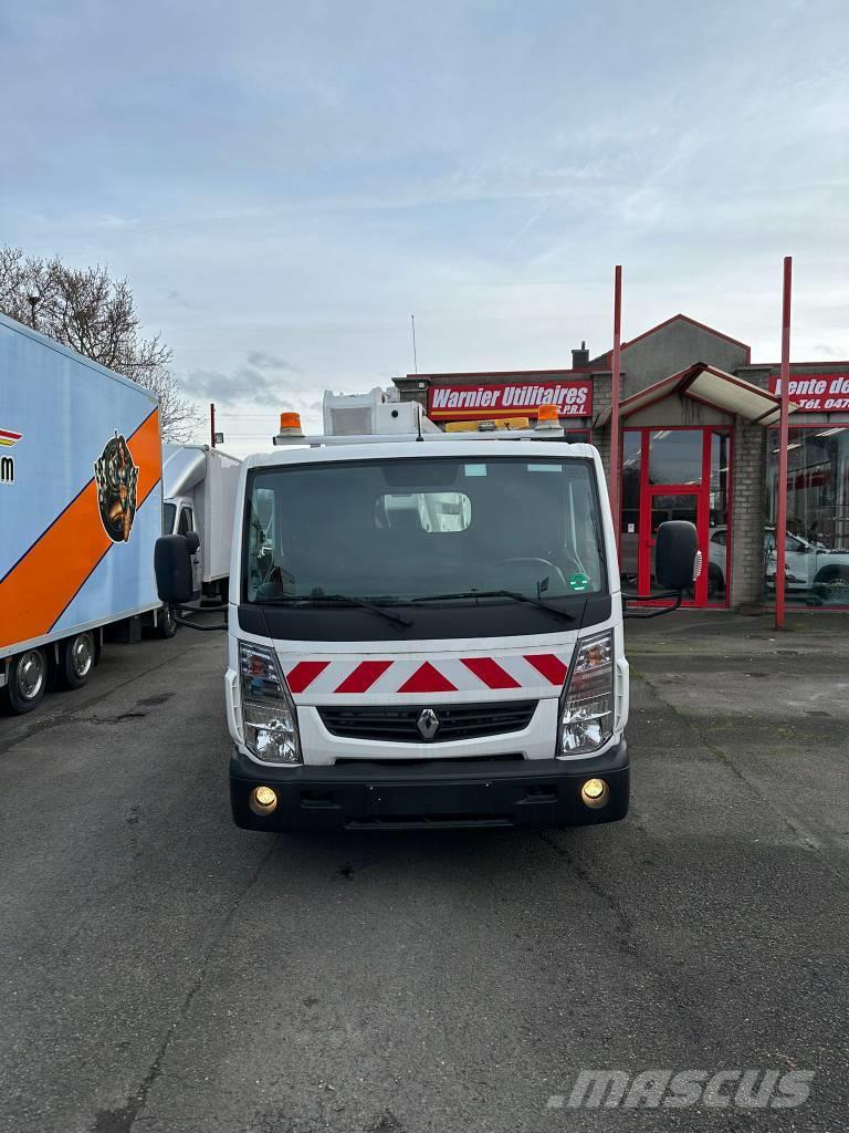 Renault Maxity Plataformas sobre camión