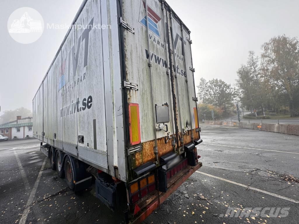 HRD NTL-S Semirremolques de carrocería de cajas