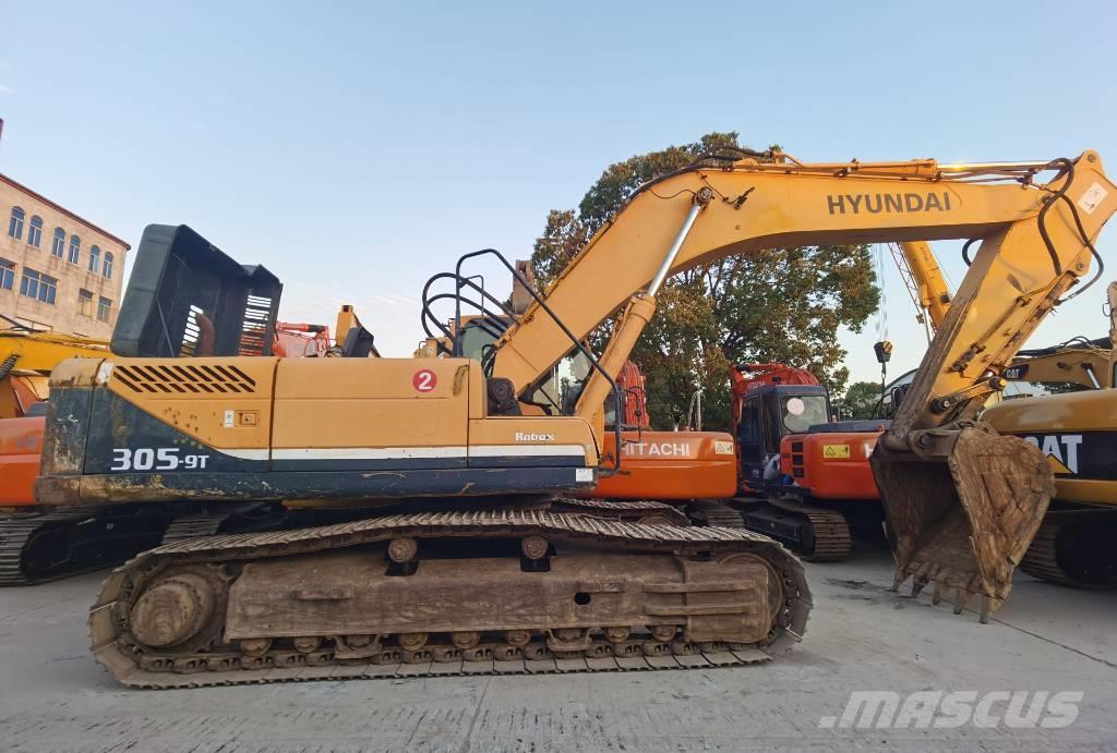 Hyundai R305LC-9T Excavadoras sobre orugas