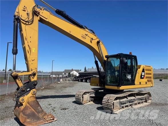 CAT 320 Excavadoras sobre orugas