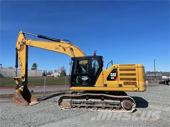 CAT 320 Excavadoras sobre orugas