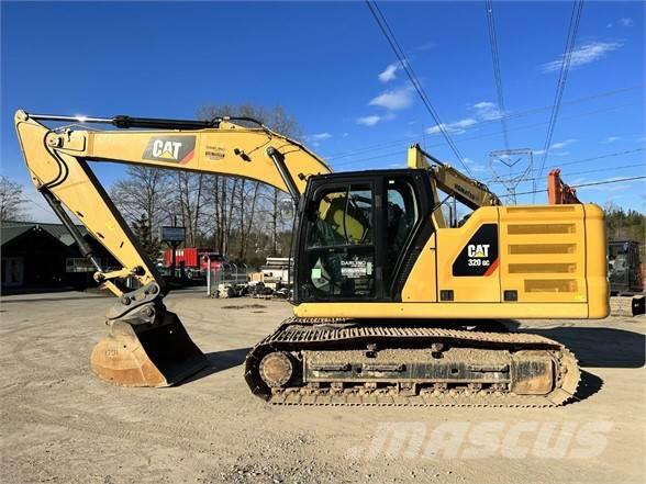 CAT 320GC Excavadoras sobre orugas