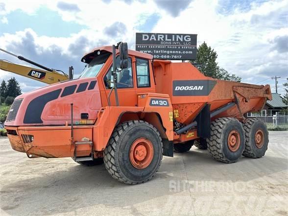 Doosan DA30 Camiones articulados