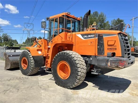 Doosan DL300 Cargadoras sobre ruedas