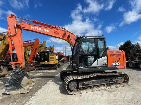 Hitachi ZX120 Excavadoras sobre orugas