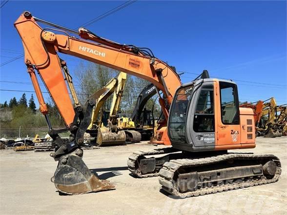 Hitachi ZX135US Excavadoras sobre orugas