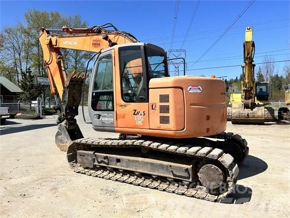 Hitachi ZX135US Excavadoras sobre orugas