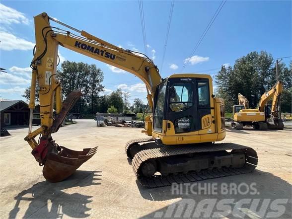 Komatsu PC138US Excavadoras sobre orugas