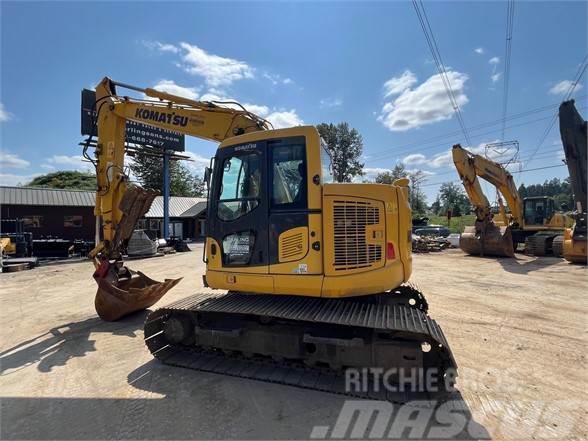 Komatsu PC138US Excavadoras sobre orugas