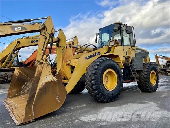 Komatsu WA320 Cargadoras sobre ruedas