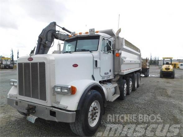 Peterbilt 378 Bañeras basculantes usadas