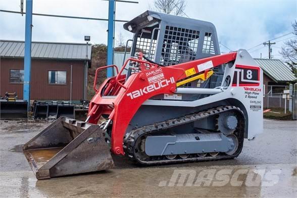 Takeuchi TL8 Minicargadoras