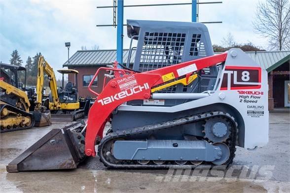 Takeuchi TL8 Minicargadoras