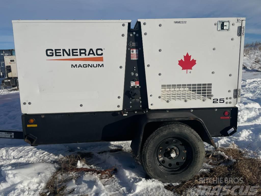 Generac mmg25 Generadores diésel