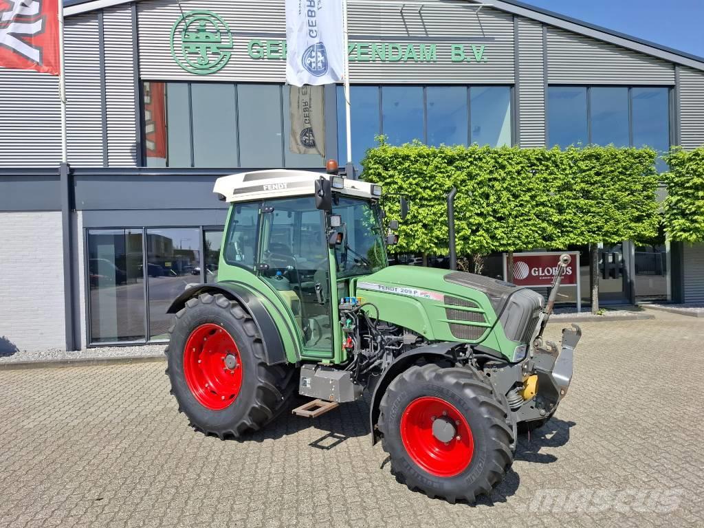 Fendt 209P Tractores