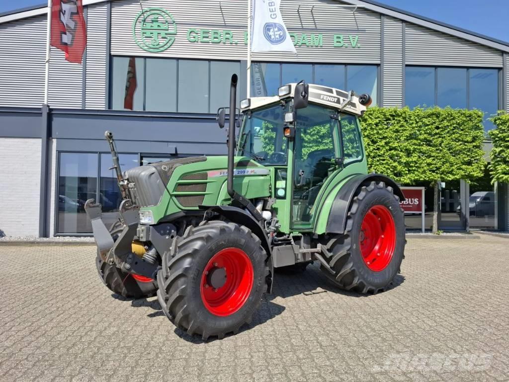 Fendt 209P Tractores