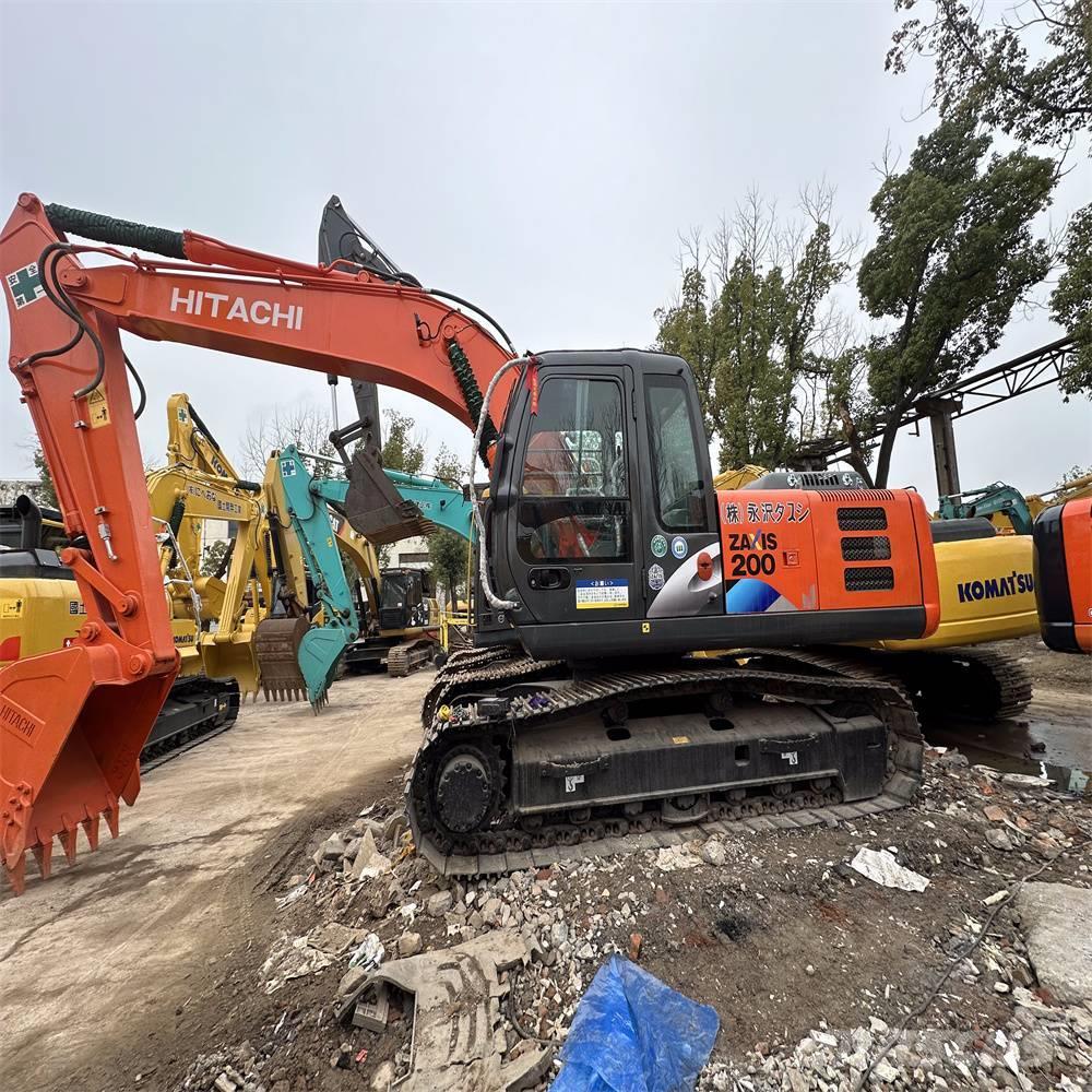 Hitachi ZX 200 Excavadoras sobre orugas