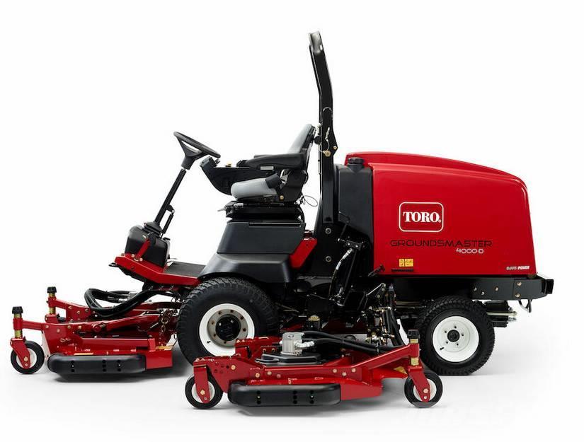 Toro GROUNDSMASTER 4000D Corta-césped para remates, antegreens y roughs