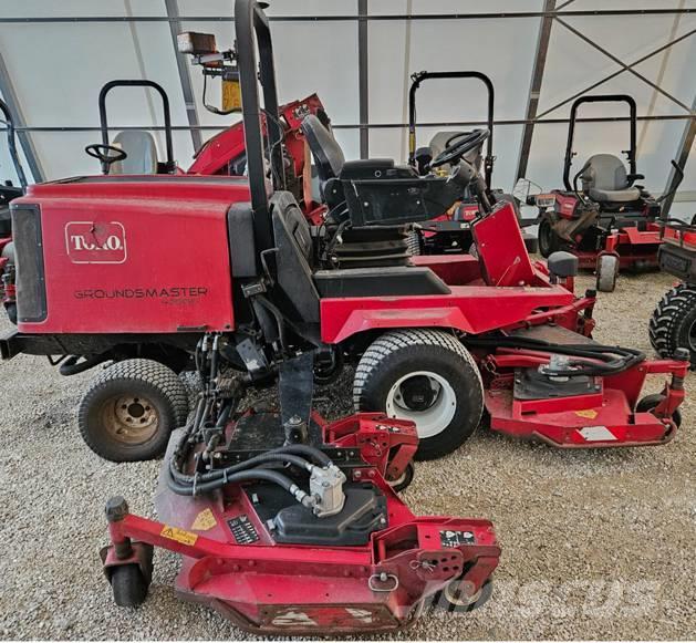 Toro GROUNDSMASTER 4000D Corta-césped para remates, antegreens y roughs