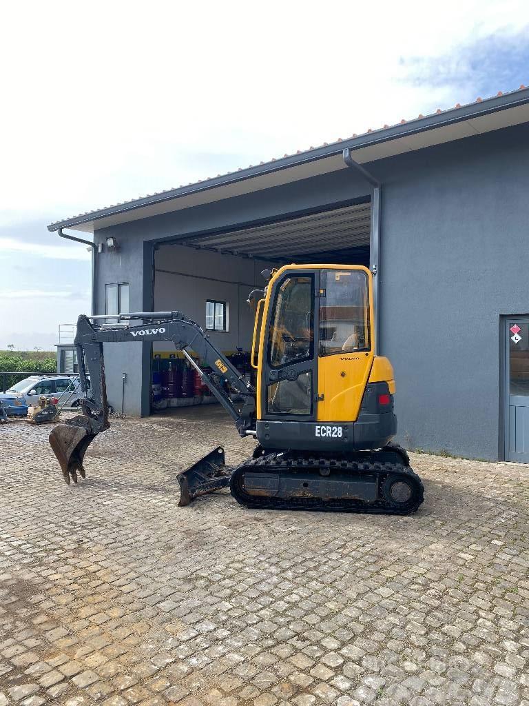 Volvo ECR 28 Miniexcavadoras