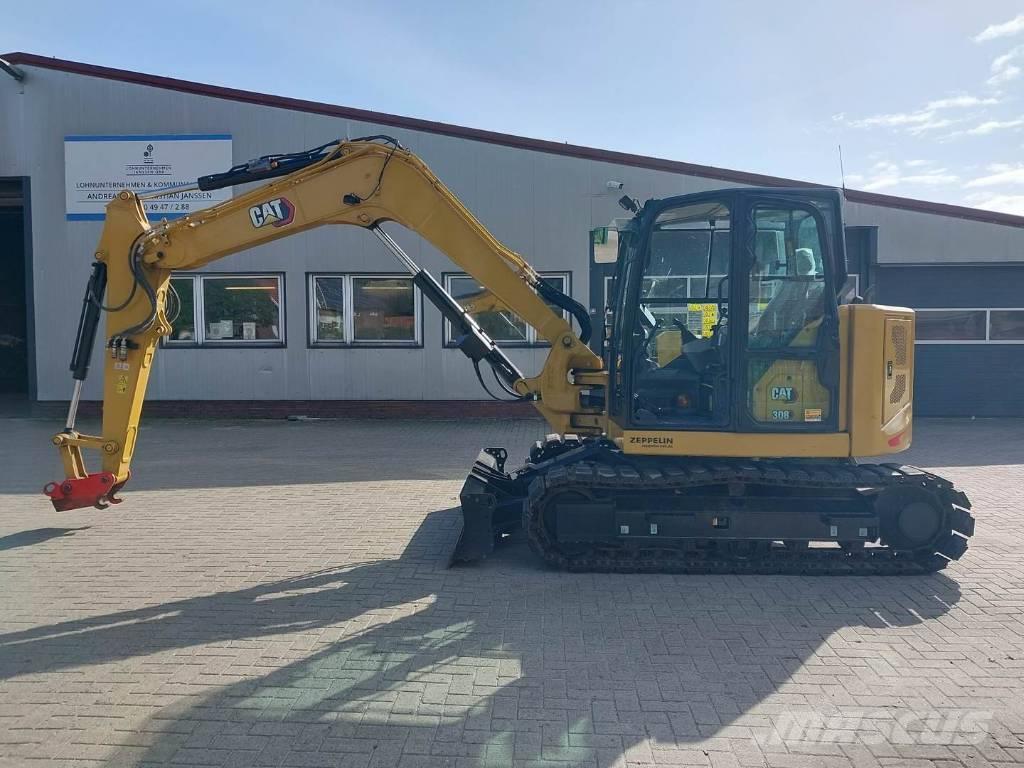 CAT 308-07CR Excavadoras 7t - 12t