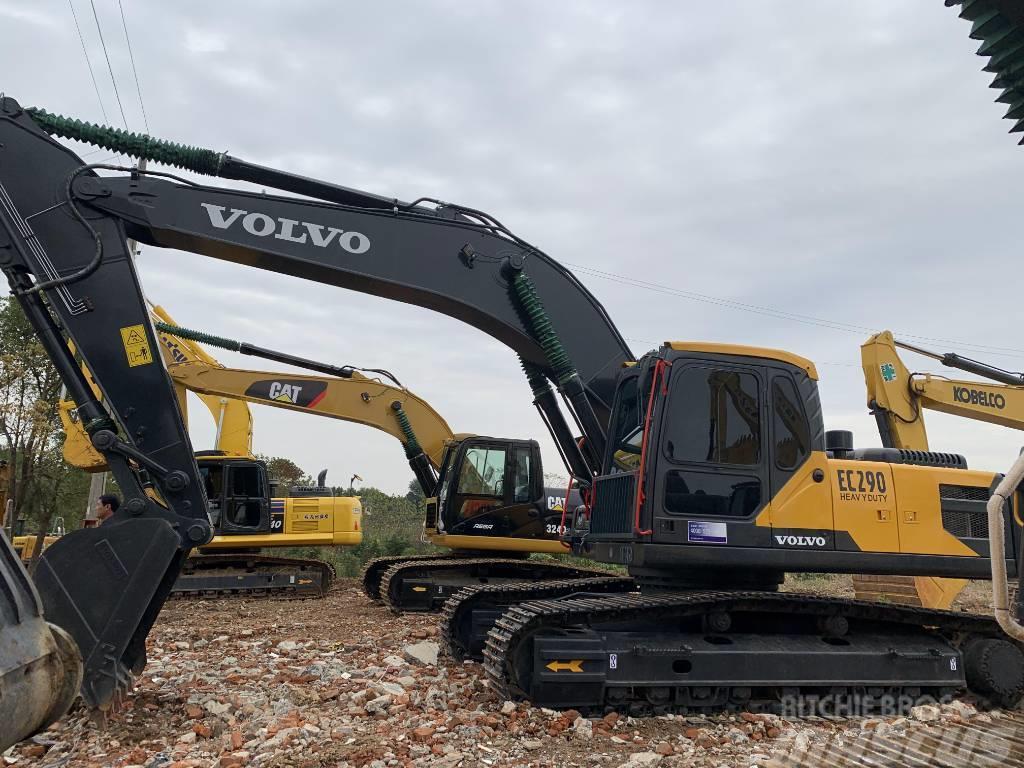 Volvo EC290 Excavadoras sobre orugas