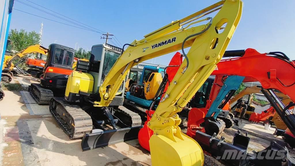 Yanmar Vio 55 Miniexcavadoras