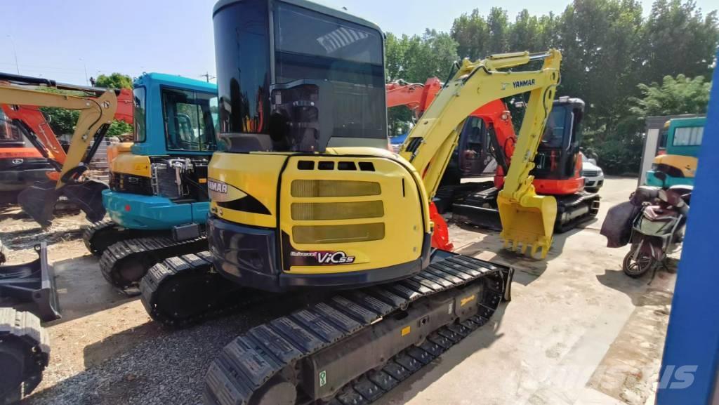 Yanmar Vio 55 Miniexcavadoras