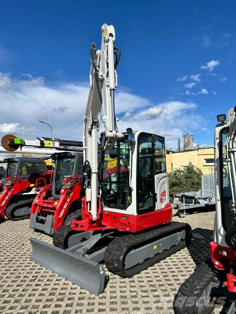 Takeuchi TB350R V2 Miniexcavadoras