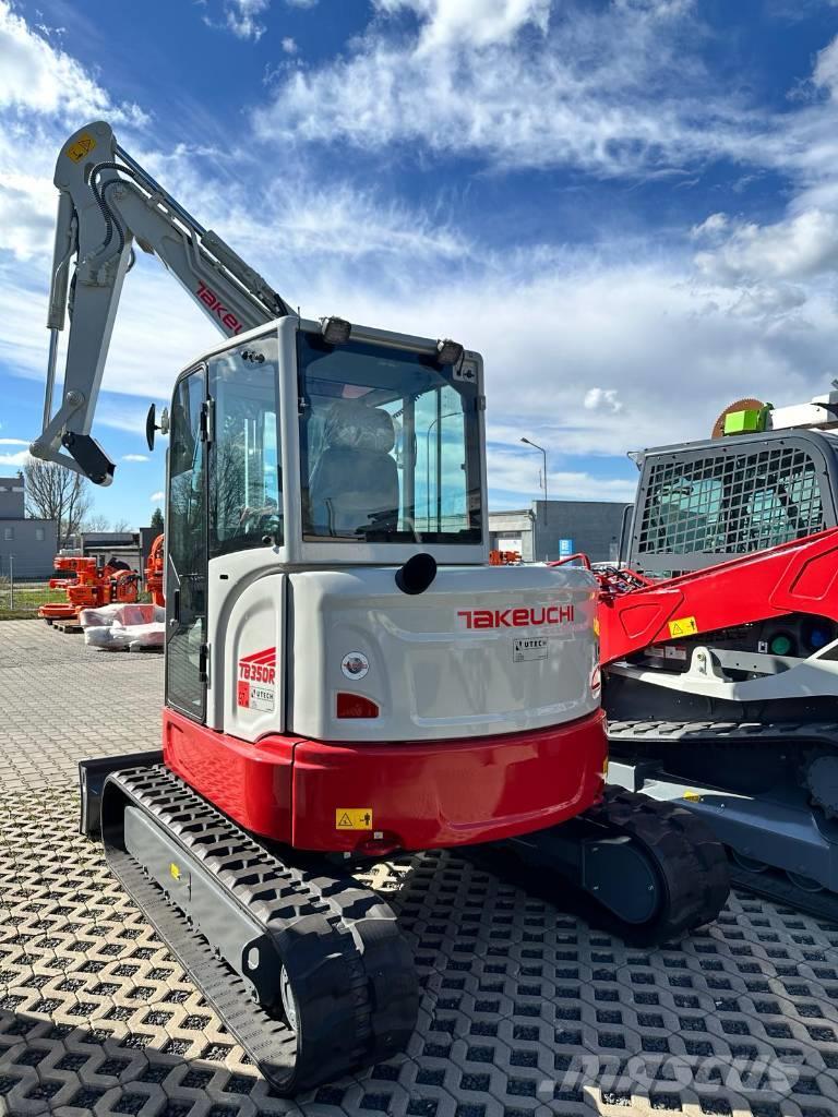 Takeuchi TB350R V2 Miniexcavadoras