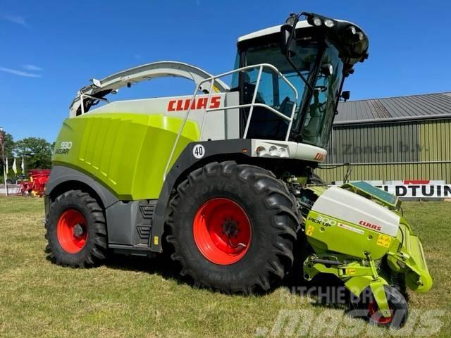 CLAAS Jaguar 930 Cosechadoras de forraje autopropulsadas