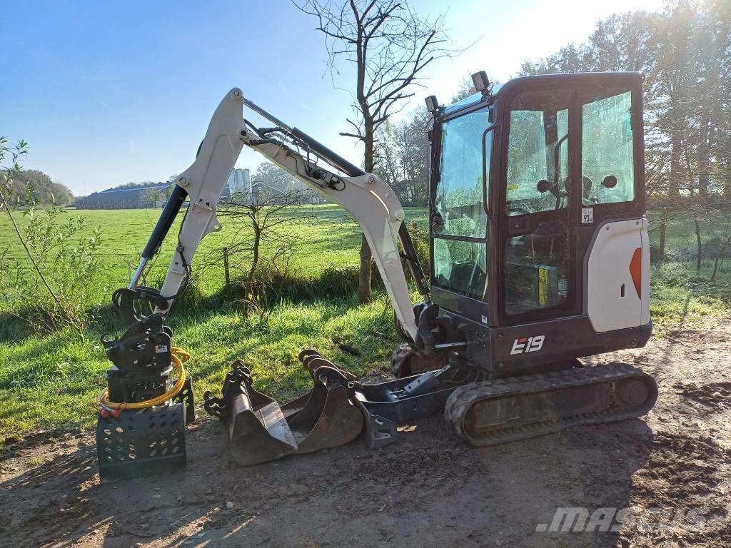 Bobcat E 19 Miniexcavadoras