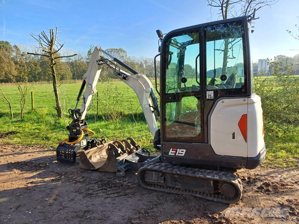 Bobcat E 19 Miniexcavadoras