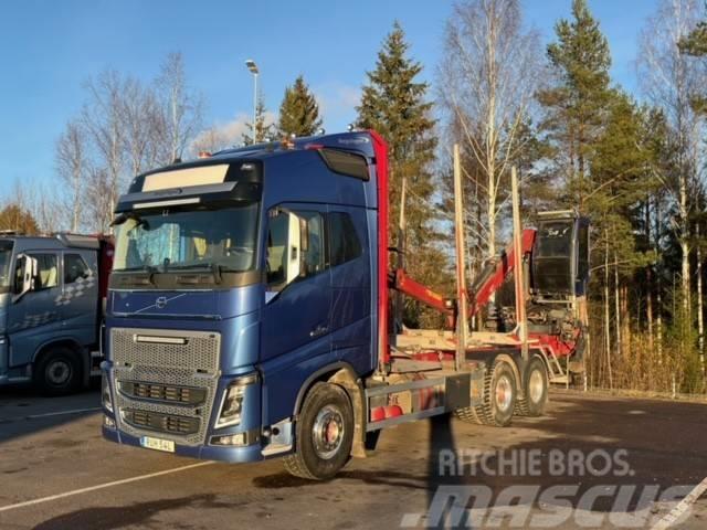 Volvo FH16 Transportes de madera