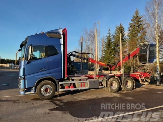 Volvo FH16 Transportes de madera